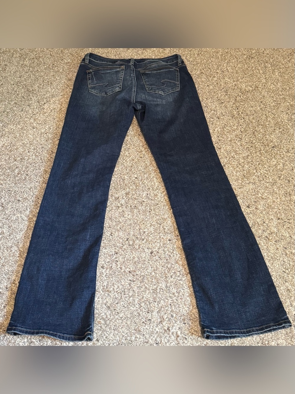 Silver Jeans Co Suki Slim Bootcut Jeans Womens Medium Wash Button Fly L93639 - Picture 4 of 5